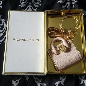 NWT Michael Kors key chain